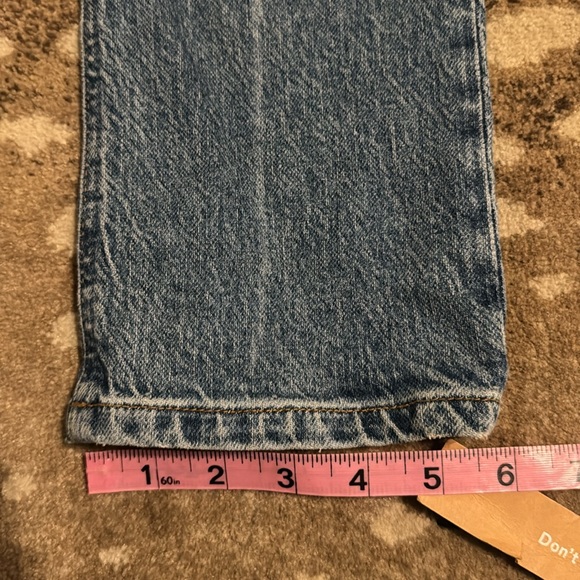 Reformation Liza Ultra High Rise Straight Jeans Malta 24 NWT - Picture 8 of 9